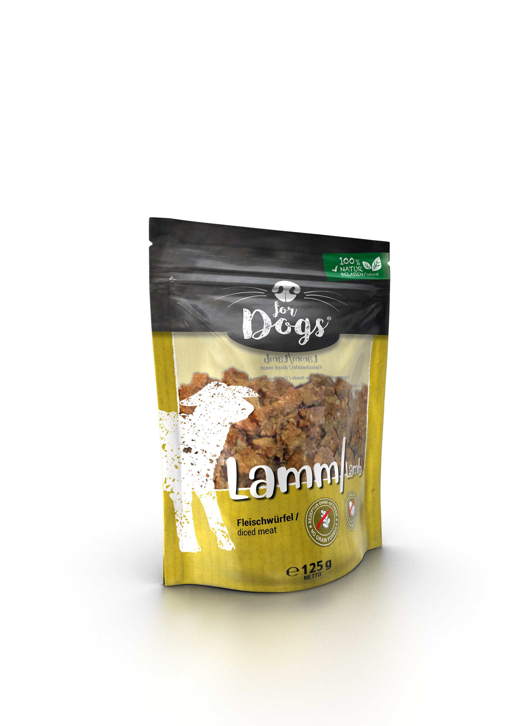 For Dogs Fleischwürfel - Lamm