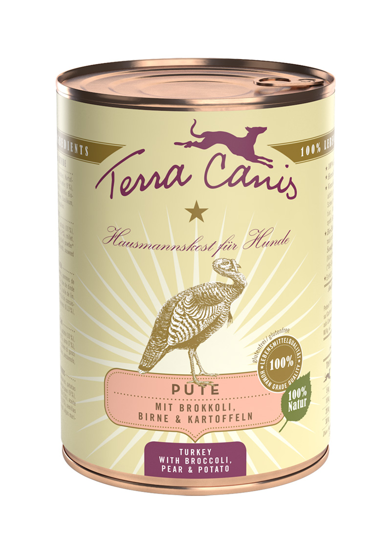 Terra Canis Classic - Pute mit Brokkoli, Birne und Kartoffel