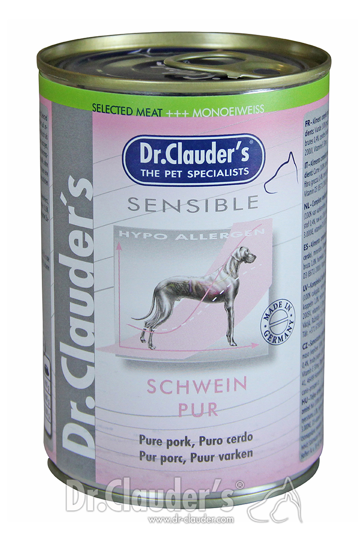 Dr. Clauders Selected Meat Sensible - Schwein pur