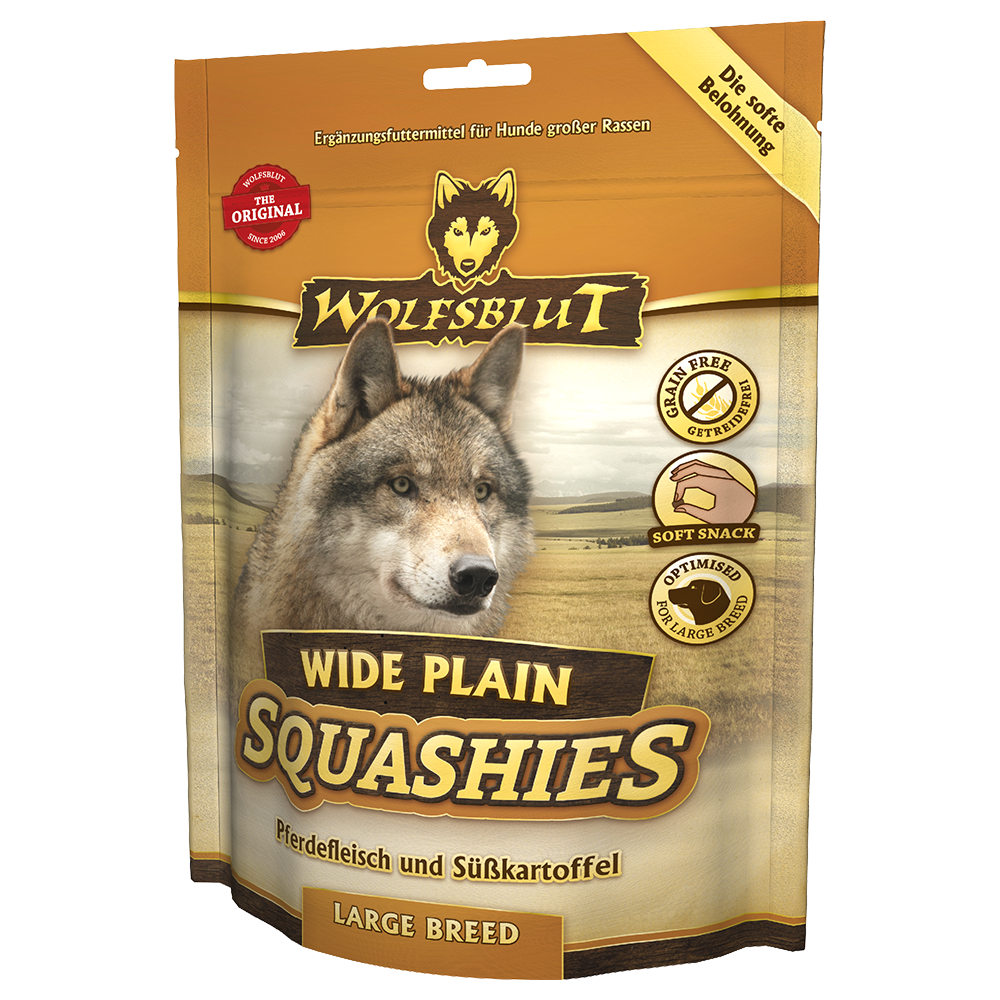 Wolfsblut Squashies - Wide Plain Large Breed