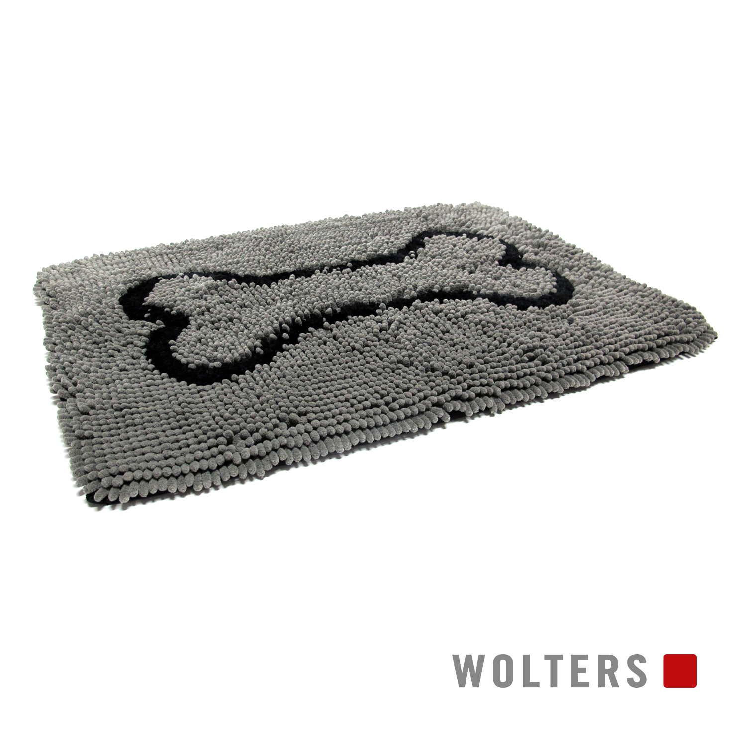 Wolters Dirty Dog Doormat - grau