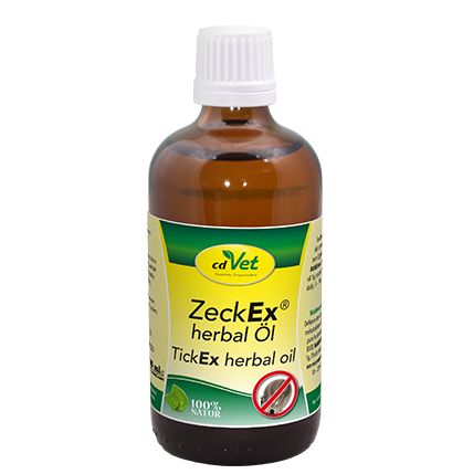 cdVet ZeckEx herbal Öl