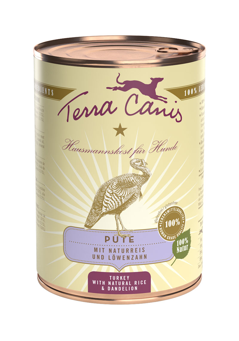 Terra Canis Classic - Pute mit Reis