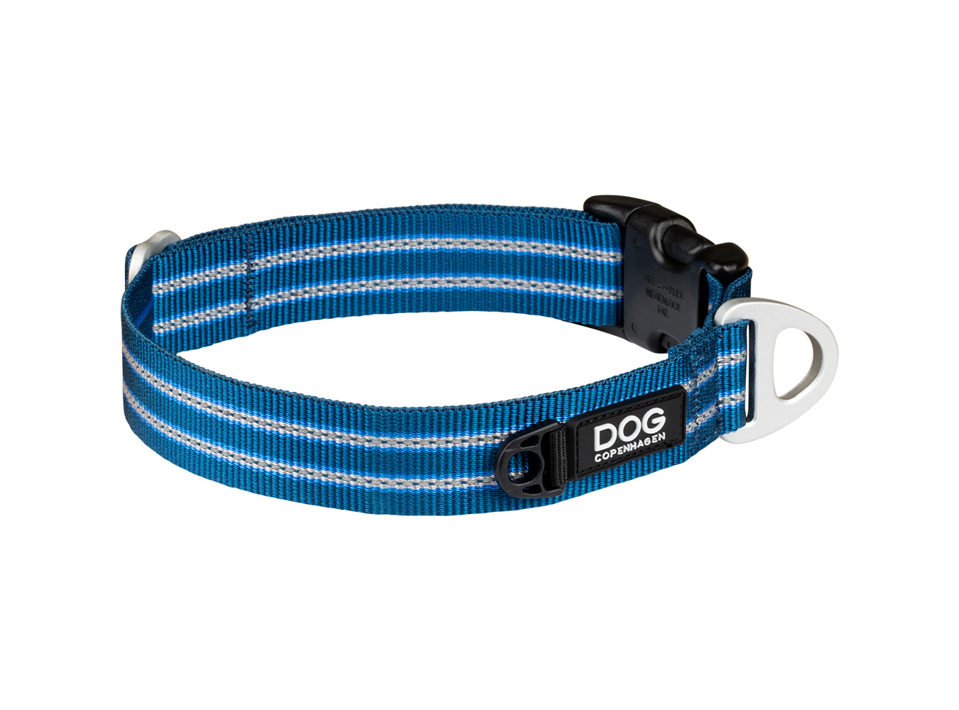 DOG Copenhagen Halsband Urban Style - Ocean Blue