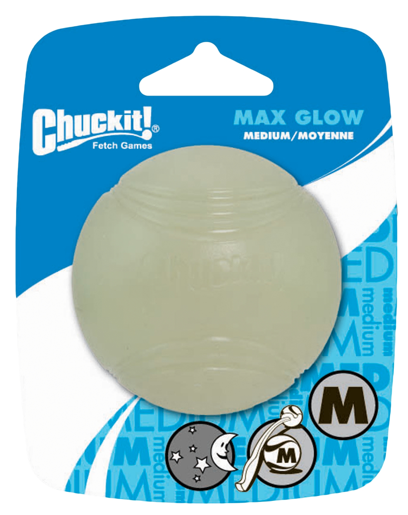 ChuckIt Ultra Ball - Max Glow